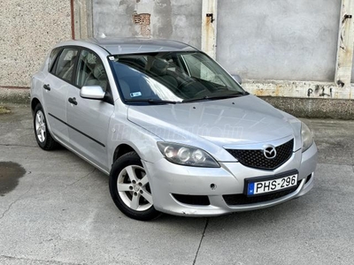 MAZDA 3 1.6 CD Active Téli-Nyárikerékkel! Működő Klímával!