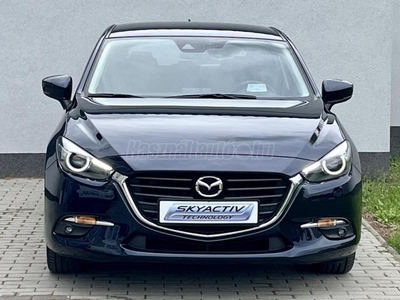 MAZDA 3 Sport 2.0 Takumi Navi/Kamera/LED/HUD/Ülés-Kormányfűtés/18-as Alu/Sérülésmentes/Sz.könyves