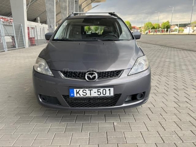 MAZDA 5 2.0 CD CE 7 SZEMÉLYES.2 ÉV MŰSZAKI.VONÓHOROG.DIGITKLÍMA