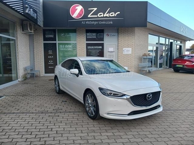 MAZDA 6 2.5i Skyactiv Exclusive-Line (Automata) KÉSZLETEN