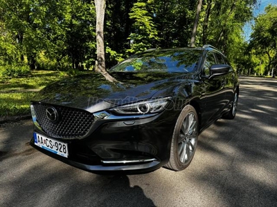 MAZDA 6 2.5i Takumi Plus (Automata) Mo-i 1.tul. sérülésmentes garanciális újszerű SR-napfénytető