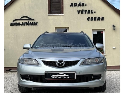 MAZDA 6 Sport 2.0 TE Facelift.Klímás.Horgos-190000 Km.Szervizkönyv