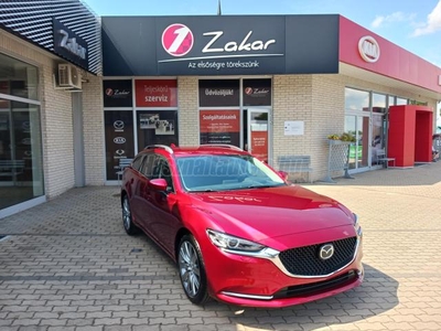 MAZDA 6 Sportkombi 2.5i Skyactiv Exclusive-Line (Automata) KÉSZLETEN