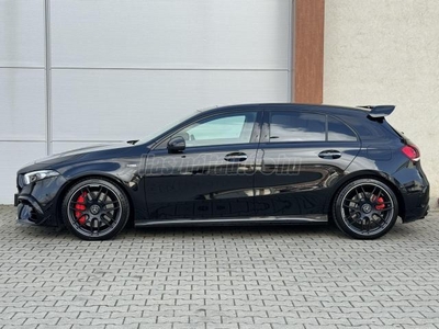 MERCEDES-AMG A 45 S 4Matic+ 8G-DCT / MAGYARORSZÁGI / ÚJSZERŰ / PANOTETŐ / SÉRÜLÉSMENTES / 22 E. KM /