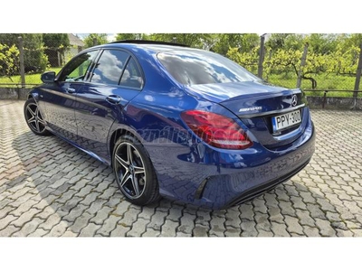 MERCEDES-AMG C 43 4MATIC 9G-TRONIC