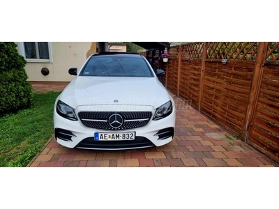 MERCEDES-AMG E 43 4Matic 9G-TRONIC Widesscren Cocpit. Panoráma. Soft Close. Multibeam. Night pakk stb