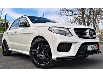 MERCEDES-AMG GLE 43 4-Matic. 9G-Tronic. CARBON. SPORT+. NAPPA. AJTÓSZERVÓ. STB