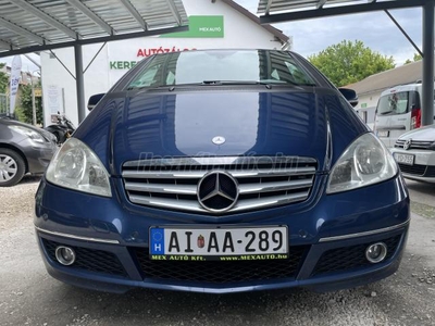 MERCEDES-BENZ A 180 Avantgarde 100% rozsdamentes karosszéria Digitális szervizkönyves 218.000km