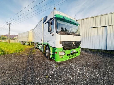 MERCEDES-BENZ actros 2546 Italos Olvasd El