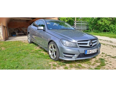 MERCEDES-BENZ C 180 BlueEFFICIENCY (Automata) AMG optika