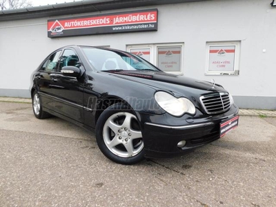 MERCEDES-BENZ C 200 Kompressor Elegance KLÍMA. XENON. NAPFÉNYTETŐ