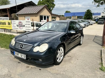 MERCEDES-BENZ C 220 CDI Sportcoupe Olaszországból!