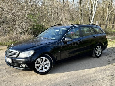 MERCEDES-BENZ C 250 CDI 4Matic BlueEFFICIENCY Avantgarde (Automata) Gyönyörű állapotban. friss műszakival