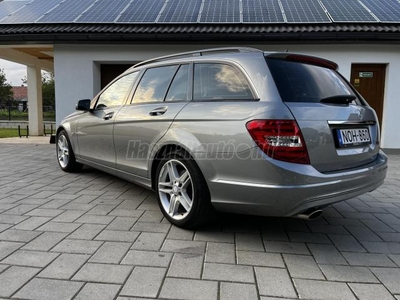 MERCEDES-BENZ C-OSZTÁLY C 220 T CDI BlueEFFICIENCY Avantgarde