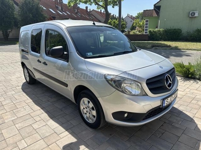 MERCEDES-BENZ CITAN 111 CDI Mixto A3 BlueEFFICIENCY 1Tulaj.5 Szem.Hosszú.Sér Mentes.Kamera.Ül Fűtés.Navi.Gyönyörű Állapot