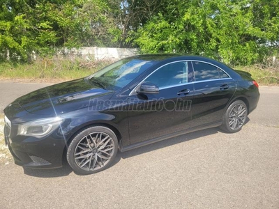 MERCEDES-BENZ CLA 180 CDI d Ledlámpák. Navigáció. szép külső. belső állapot. Félbőr kárpit