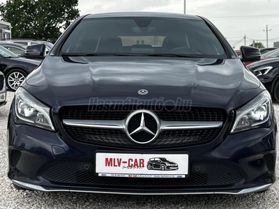 MERCEDES-BENZ CLA 200 CDI d 7G-DCT LED / FÉLBŐR / Ü.FŰTÉS / NAVI / KAMERA / 1 ÉV GARANCIA!!