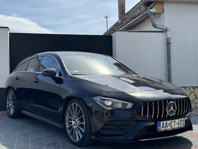 MERCEDES-BENZ CLA-OSZTÁLY CLA 180 AMG Line 7G-DCT Shooting Brake 38.000 km - Autóbeszámítás lehetséges