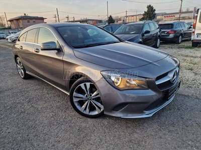 MERCEDES-BENZ CLA-OSZTÁLY CLA Shooting Brake 200 CDI d 7G-DCT Szervizkönyv! Navigáció!