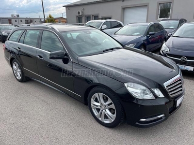 MERCEDES-BENZ E 200 CGI T BlueEFF. Avan. 7G-TRONIC XENON.NAVI.FÉLBŐR.PDC.ÜLÉSFŰTÉS.TEMPOMAT