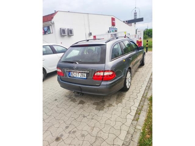 MERCEDES-BENZ E 200 T Kompressor Classic (Automata) LPG!!! 300-350 FT/L