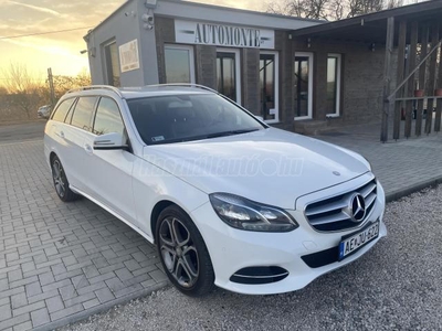 MERCEDES-BENZ E 220 CDI T Avantgarde (Automata) 1 ÉV GARANCIA ! NAVI.GARANTÁLT KM