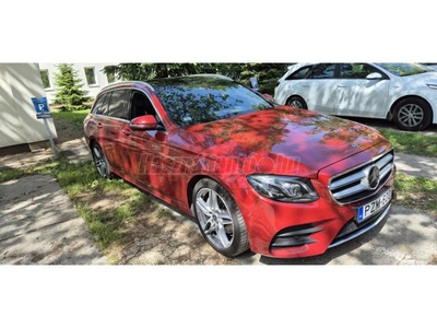 MERCEDES-BENZ E 220 d T 9G-TRONIC AMG Line / LED / Pano / Burmester / Vonóhorog