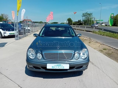 MERCEDES-BENZ E 220 T CDI Elegance (Automata) KÉT KULCS!! MEGKÍMÉLT ÁLLAPOT!!