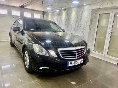 MERCEDES-BENZ E 350 BlueEFFICIENCY Avantgarde (Automata) 160000 km