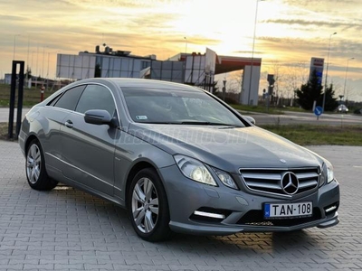 MERCEDES-BENZ E 350 CDI BlueEFFICIENCY Avantgarde (Automata) Friss műszaki