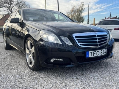 MERCEDES-BENZ E 350 CDI BlueEFFICIENCY Avantgarde (Automata) ALKALMI VÉTEL! AZONNAL ELVIHETŐ