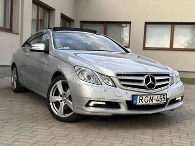 MERCEDES-BENZ E 350 CDI BlueEFFICIENCY Avantgarde (Automata)