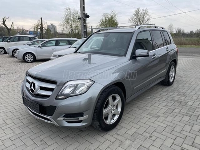 MERCEDES-BENZ GLK 220 BlueTEC 4Matic (Automata) 1 ÉV GARANCIA ! NAVI.GARANTÁLT KM.GYÁRI FÉNYEZÉS