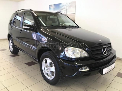 MERCEDES-BENZ ML 270 CDI (Automata) Tempomat!Rozsdamentes!Friss szervíz!Kitűnő állapot!