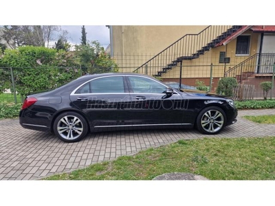 MERCEDES-BENZ S 350 BlueTEC d 4Matic L 7G-TRONIC BURMEISTER HIFI. HŰTŐ. KEVESETT FUTOTT