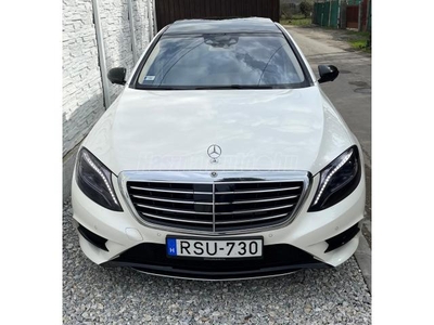 MERCEDES-BENZ S 350 L BlueTEC (Automata) +COMPACT 3 SERVICE CSOMAG! + AUTÓBESZÁMÍTÁS LEHETSÉGES!