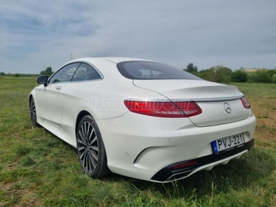 MERCEDES-BENZ S 500 Coupé 9G-TRONIC