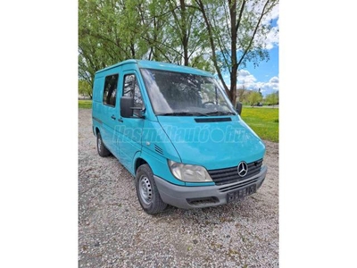 MERCEDES-BENZ SPRINTER 208 CDI 901.661 tökéletes motor