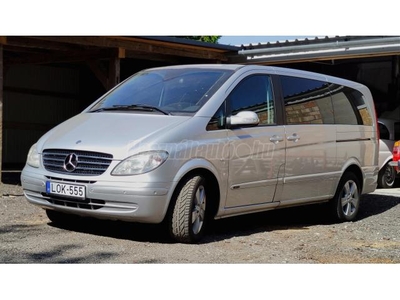 MERCEDES-BENZ VIANO 3.0 CDI V6 Trend L (Automata) Magyarországi. 1-Tulaj. Törés és Sérülésmentes