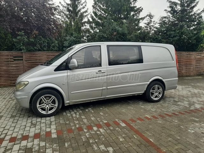 MERCEDES-BENZ VITO 109 CDI E 6 személy.Long.Klíma.Vonóhorog.8 kerékkel!