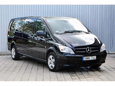 MERCEDES-BENZ VITO 116 CDI E 5 FŐ. Szervizkönyv!