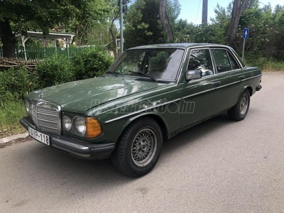 MERCEDES-BENZ W 123 240 D