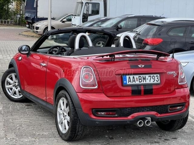 MINI CABRIO Cooper2.0 SD Roadster.ülésfűtés