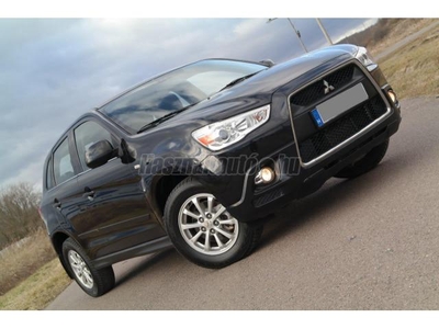 MITSUBISHI ASX 1.8 DI-D Intense 4WD UJSZERU KLIMAS!!!! GARANTALT KM FUTAS !!!!