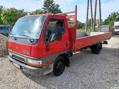 MITSUBISHI CANTER 35 2.8 D S 2500 FB 531 5.30-as platós.Gyrias állapotban. Rozsdamentes