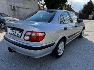 NISSAN ALMERA 1.5 Comfort P7 110.000 km. garázsban tartott. teljesen rozsdamentes!