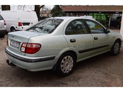 NISSAN ALMERA 1.5 Luxury P1 Vonóhorog!