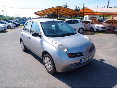 NISSAN MICRA 1.0 Visia AC Menta