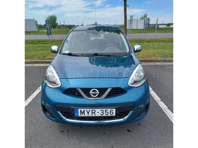 NISSAN MICRA 1.2 Tekna K13 !!kevés km futás!!