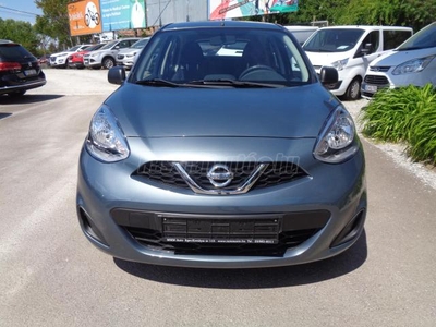 NISSAN MICRA 1.2 Visia EU6 49 ekm!